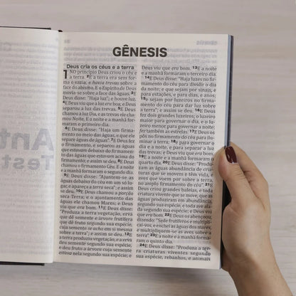 Bíblia Sagrada King James Clássica (KJC) Letra Extra Grande | Capa Dura Verdade