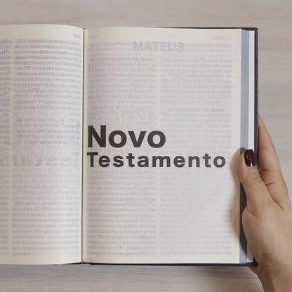 Bíblia Sagrada King James Clássica (KJC) Letra Extra Grande | Capa Dura Verdade