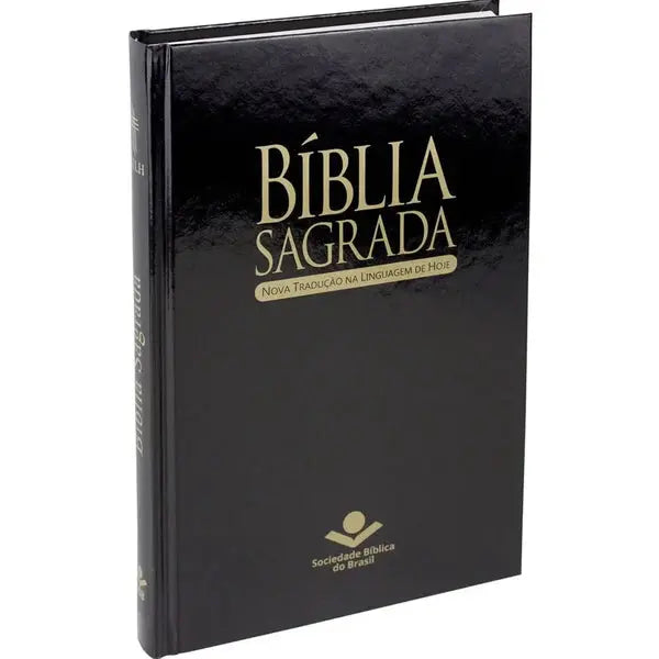 Bíblia NTLH letra normal capa preta econômica - Litera.pt