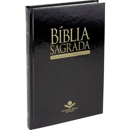Bíblia NTLH letra normal capa preta econômica - Litera.pt