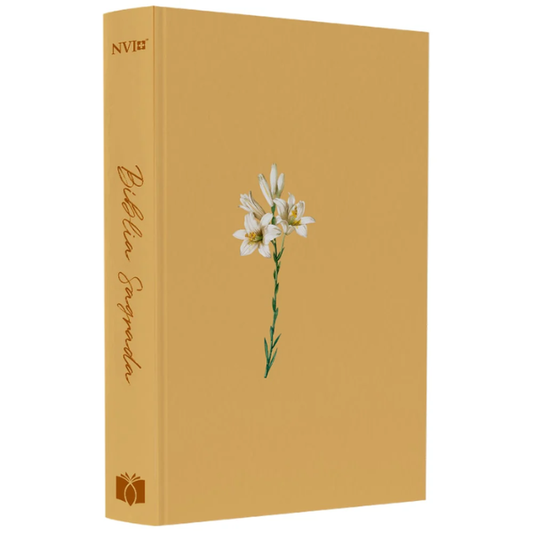 Biblia Sagrada Lirios | NVI | Capa Dura