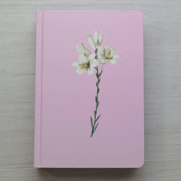 Bíblia Sagrada NVI Lírios | Letra Maior | Capa Dura Rosa