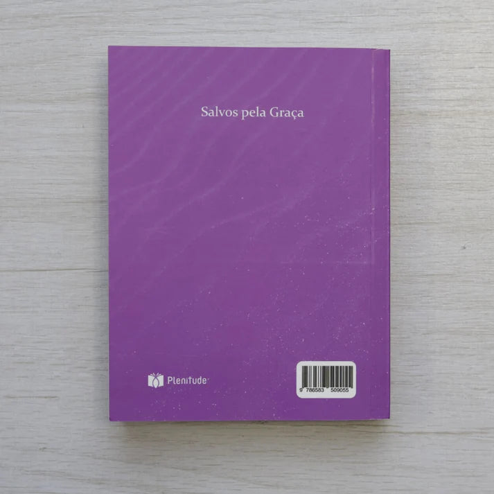 Bíblia Sagrada ARC Salvos Pela Graça | Capa Brochura Rosa