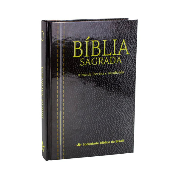 Bíblia Sagrada Missionária | ARA | Letra Normal | Capa Dura