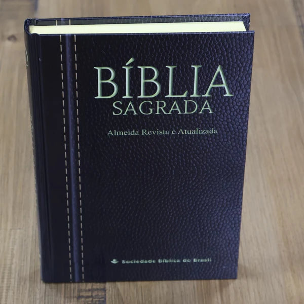 Bíblia Sagrada Missionária | ARA | Letra Normal | Capa Dura