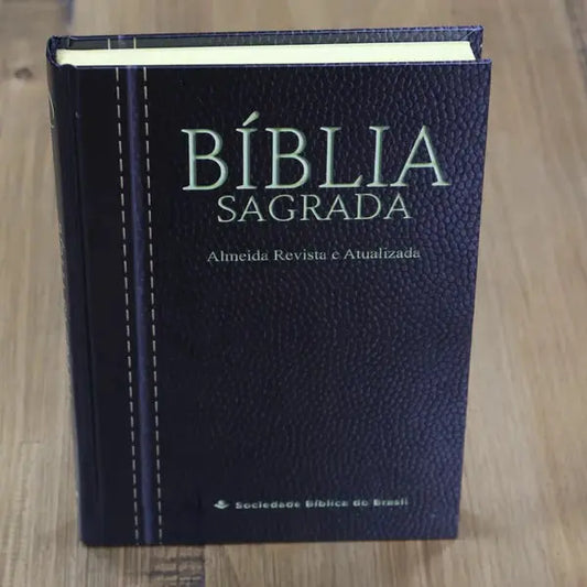 Bíblia Sagrada Missionária | ARA | Letra Normal | Capa Dura Litera