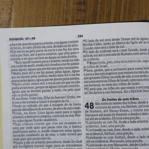 Bíblia Sagrada Missionária | ARA | Letra Normal | Capa Dura