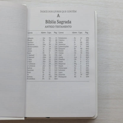 Bíblia Sagrada NVI Floresça Letra Grande | Capa Dura Floral