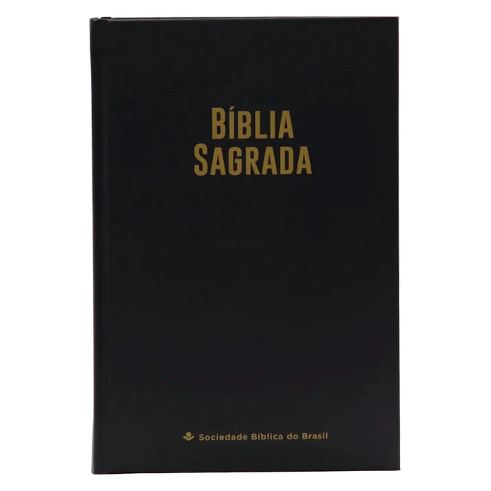 Bíblia Sagrada NAA Semear | Capa Dura Preta
