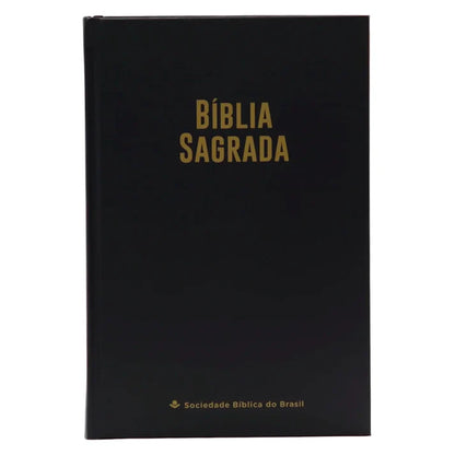 Bíblia Sagrada NAA Semear | Capa Dura Preta