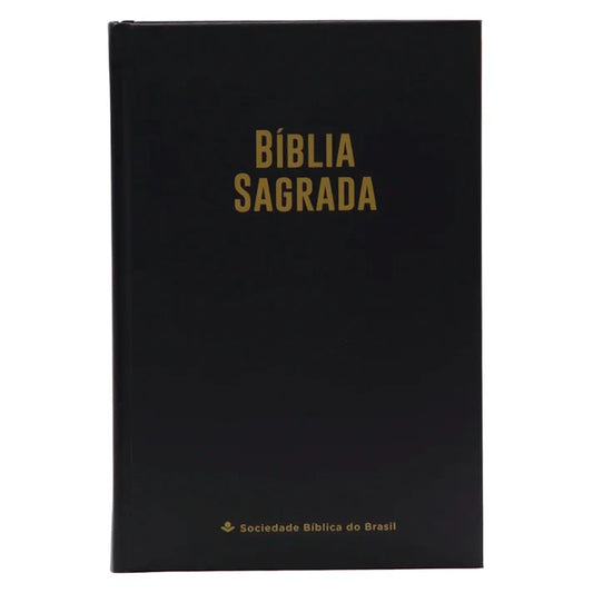 Bíblia Sagrada NAA Semear | Capa Dura Preta