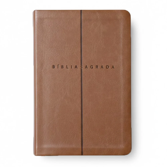 Biblia Sagrada Slim NVI Marrom