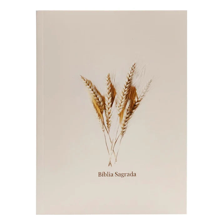 Bíblia Sagrada NVA Trigo | Capa Brochura