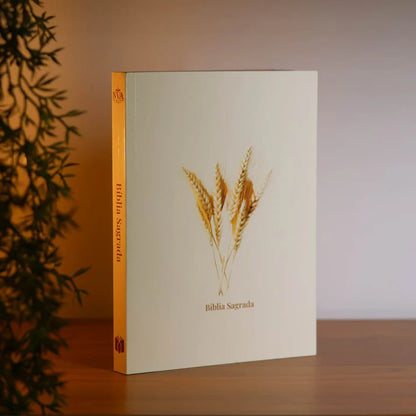 Bíblia Sagrada NVA Trigo | Capa Brochura