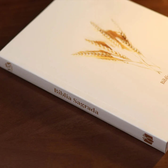 Bíblia Sagrada NVA Trigo | Capa Brochura