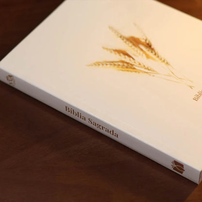 Bíblia Sagrada NVA Trigo | Capa Brochura