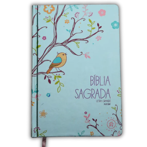 Bíblia Um Tempo Especial com Deus NVI | Letra Grande | Capa Dura Pássaros