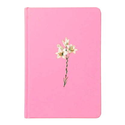 Bíblia Sagrada NVI Lírios | Letra Maior | Capa Dura Rosa