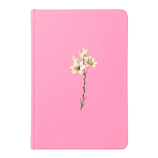 Bíblia Sagrada NVI Lírios | Letra Maior | Capa Dura Rosa