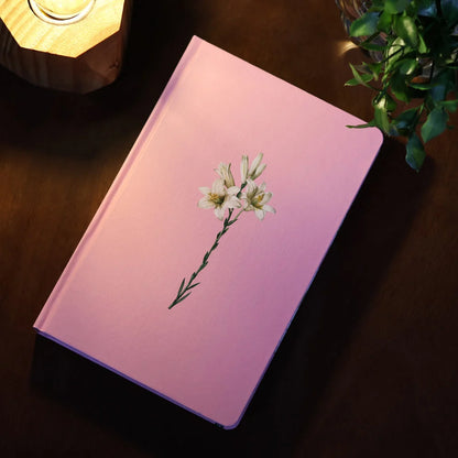 Bíblia Sagrada NVI Lírios | Letra Maior | Capa Dura Rosa