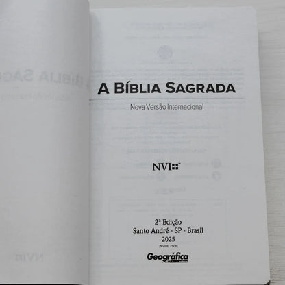 Bíblia no Banquinho | NVI | Brochura Evangelize