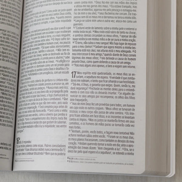 Bíblia no Banquinho | NVI | Brochura Evangelize