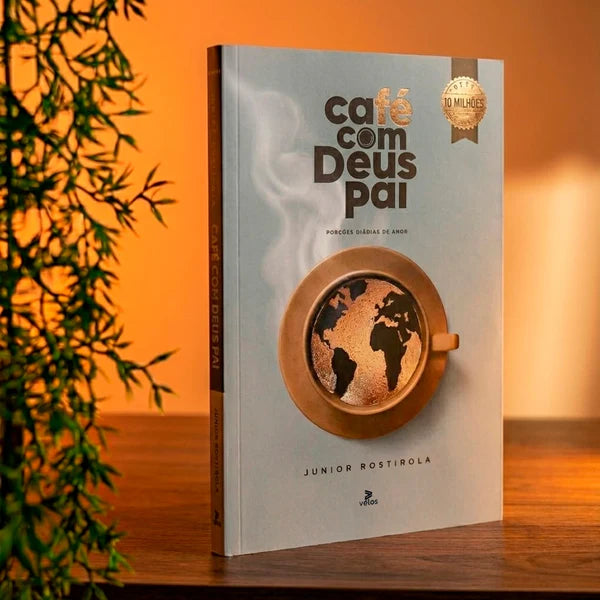 Café Com Deus Pai 2026 | Porções Diárias de Amor | Junior Rostirola