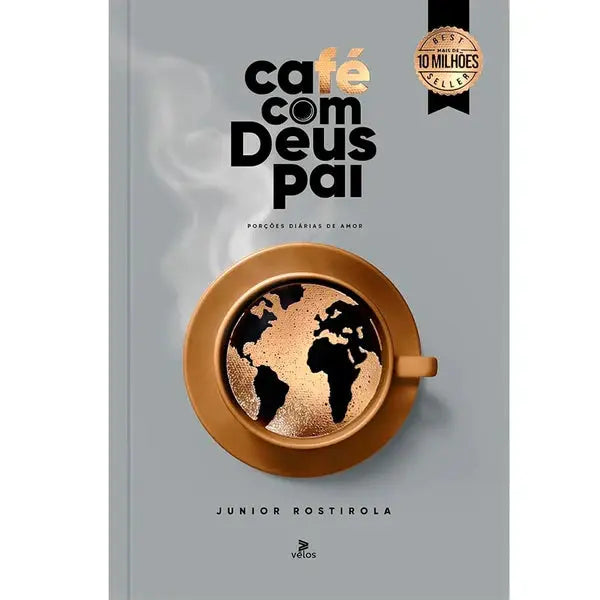 Devocional Café com Deus Pai 2026 366 dias capa - Litera.pt