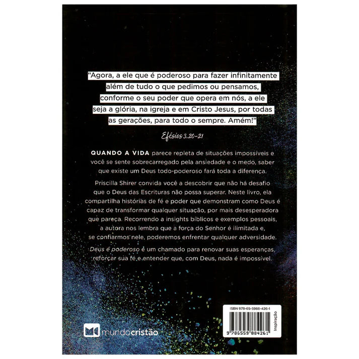 Deus é Poderoso — Priscilla Shirer