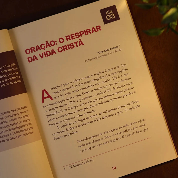 Devocional Mulher Real — Junia Hayashi