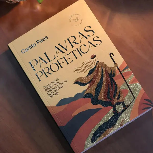 Devocional Palavras Proféticas 2026 | Carlito Paes Litera