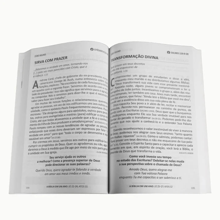 Devocional Pão Diário Vol. 29 — Permanecer