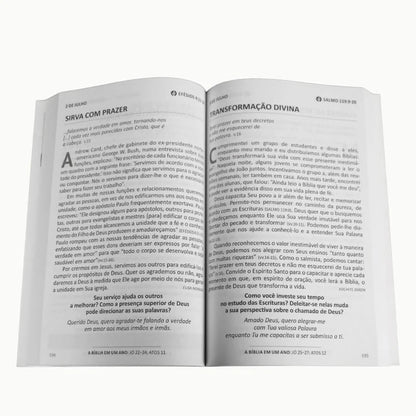 Devocional Pão Diário Vol. 29 — Permanecer