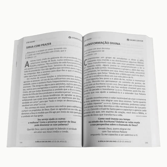 Devocional Pão Diário Vol. 29 — Permanecer