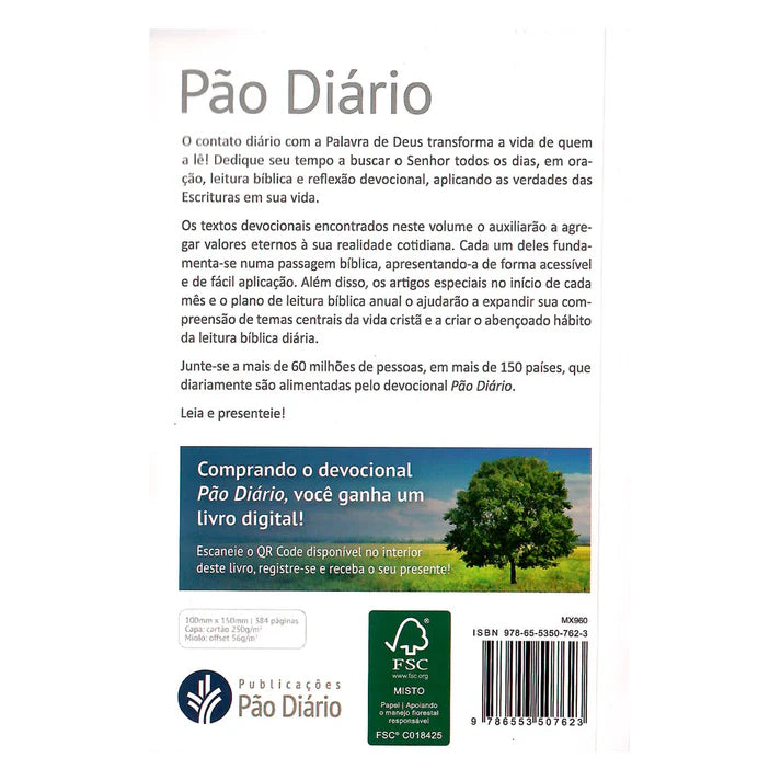 Devocional Pão Diário Vol. 29 — Permanecer
