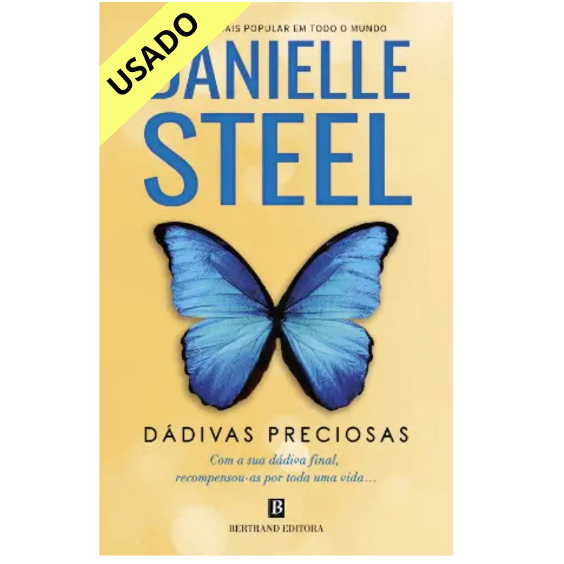 Dádivas Preciosas  |  Danielle Steel Litera.pt
