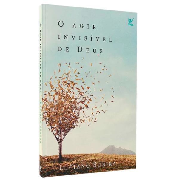 Livro Agir Invisível Deus Luciano Subirá capa - Litera.pt