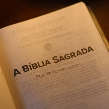 Página de rosto da Bíblia Sagrada Nova Versão Internacional