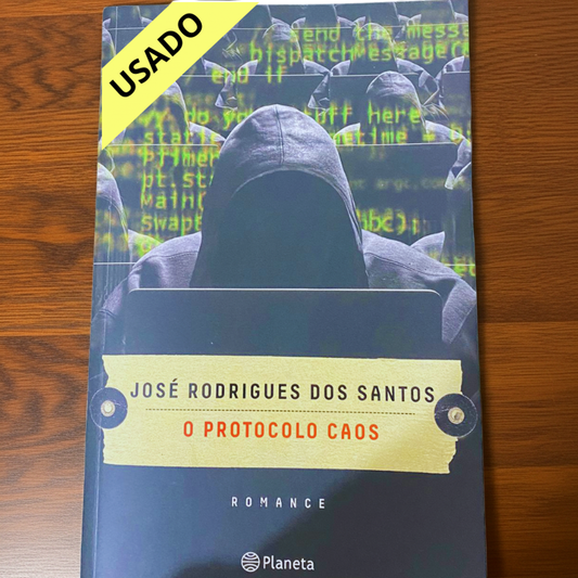 O Protocolo Caos | José Rodrigues dos Santos Litera.pt